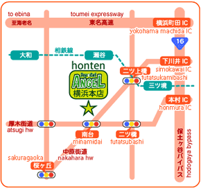 横浜本店地図